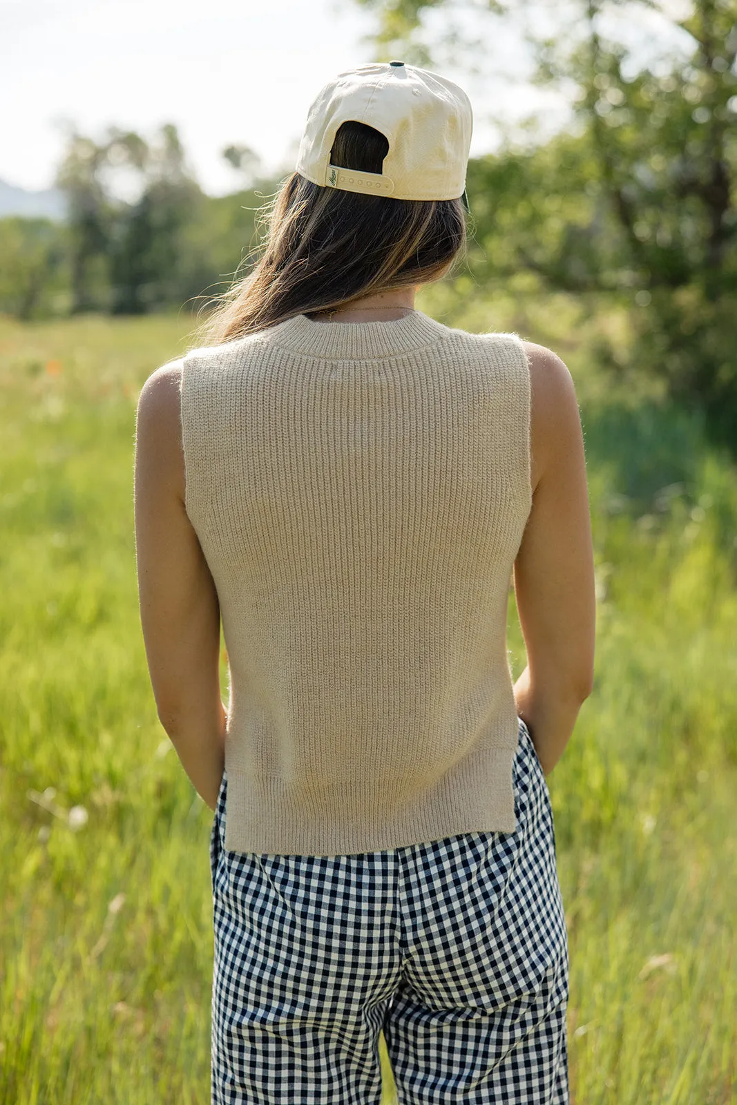 Strong Enough Sweater Vest