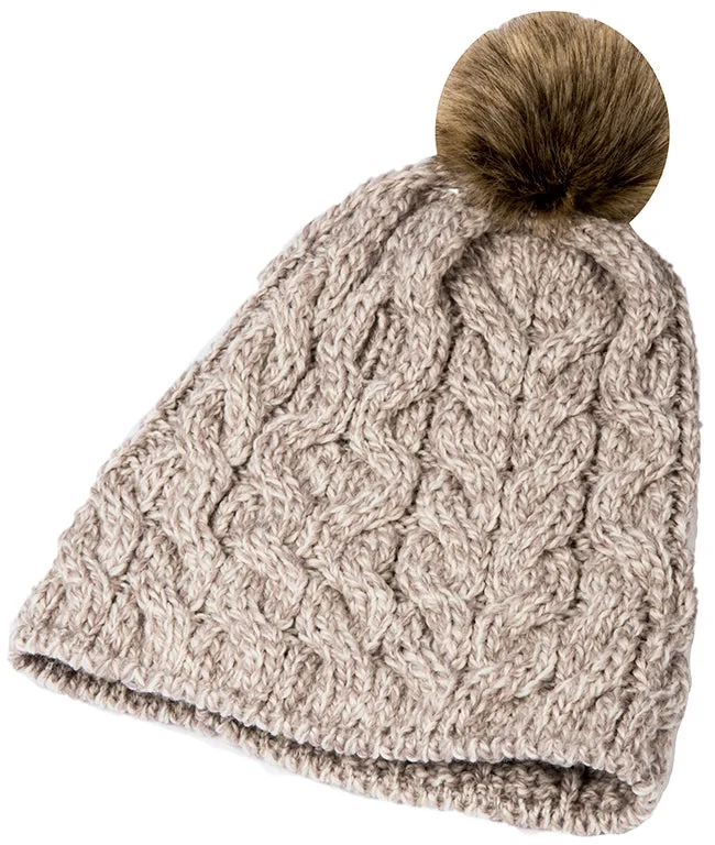 Supersoft Merino Bobble Hat