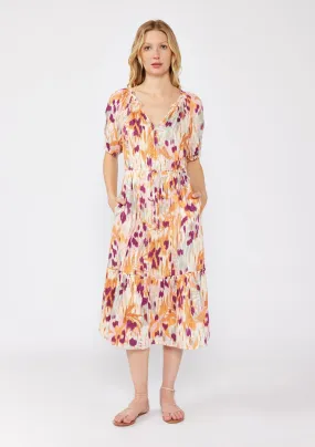 Terra Spice Midi Dress