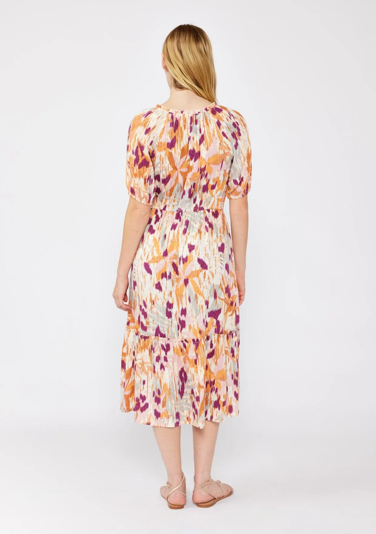 Terra Spice Midi Dress