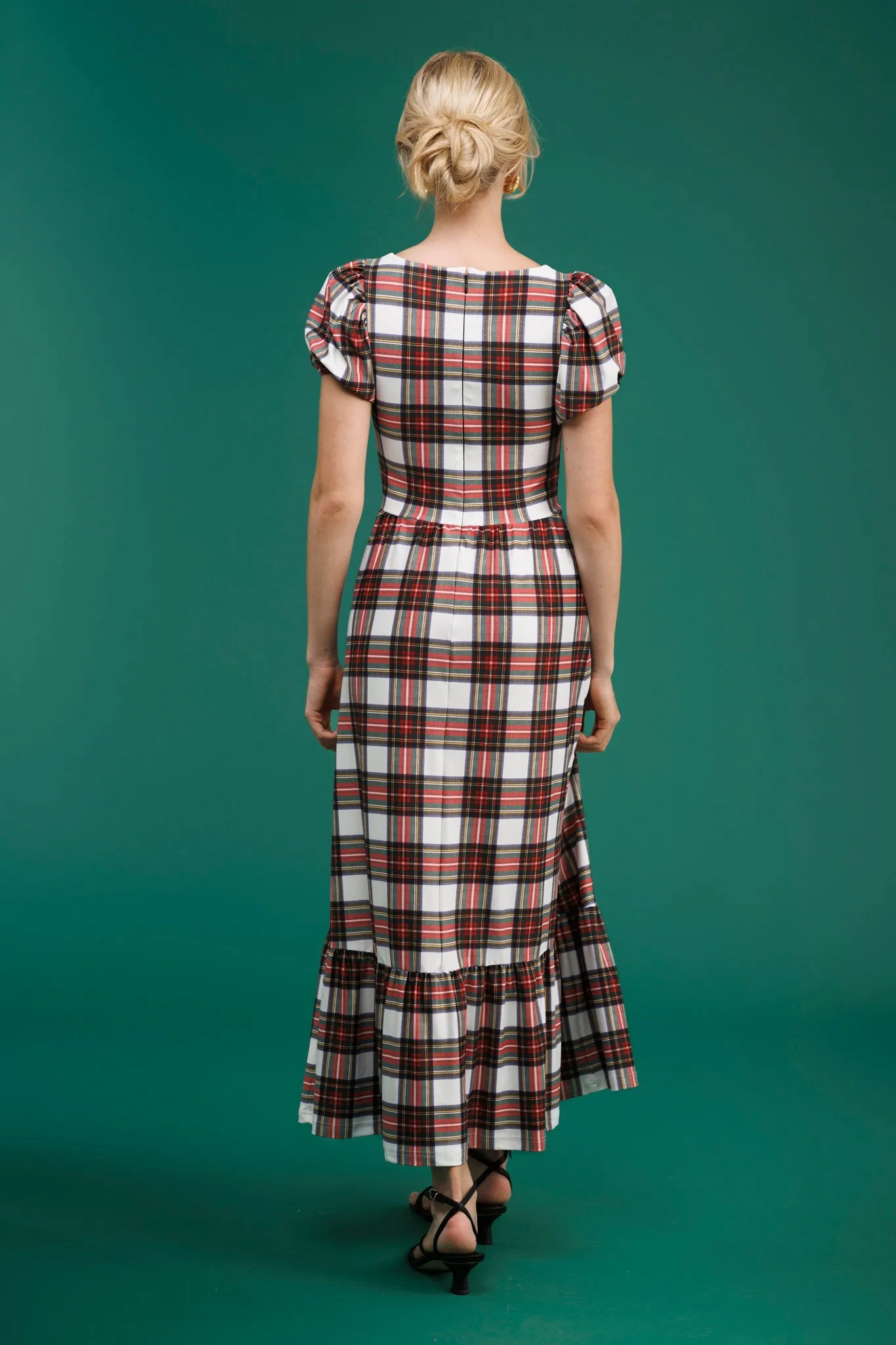 The Cornelia Dress - Winter Tartan