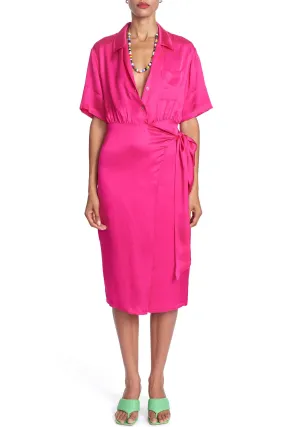 THE PEARSON DRESS - Satin