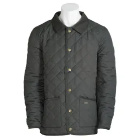 Toggi Kendal Men's Classic Quilted Jacket Olive