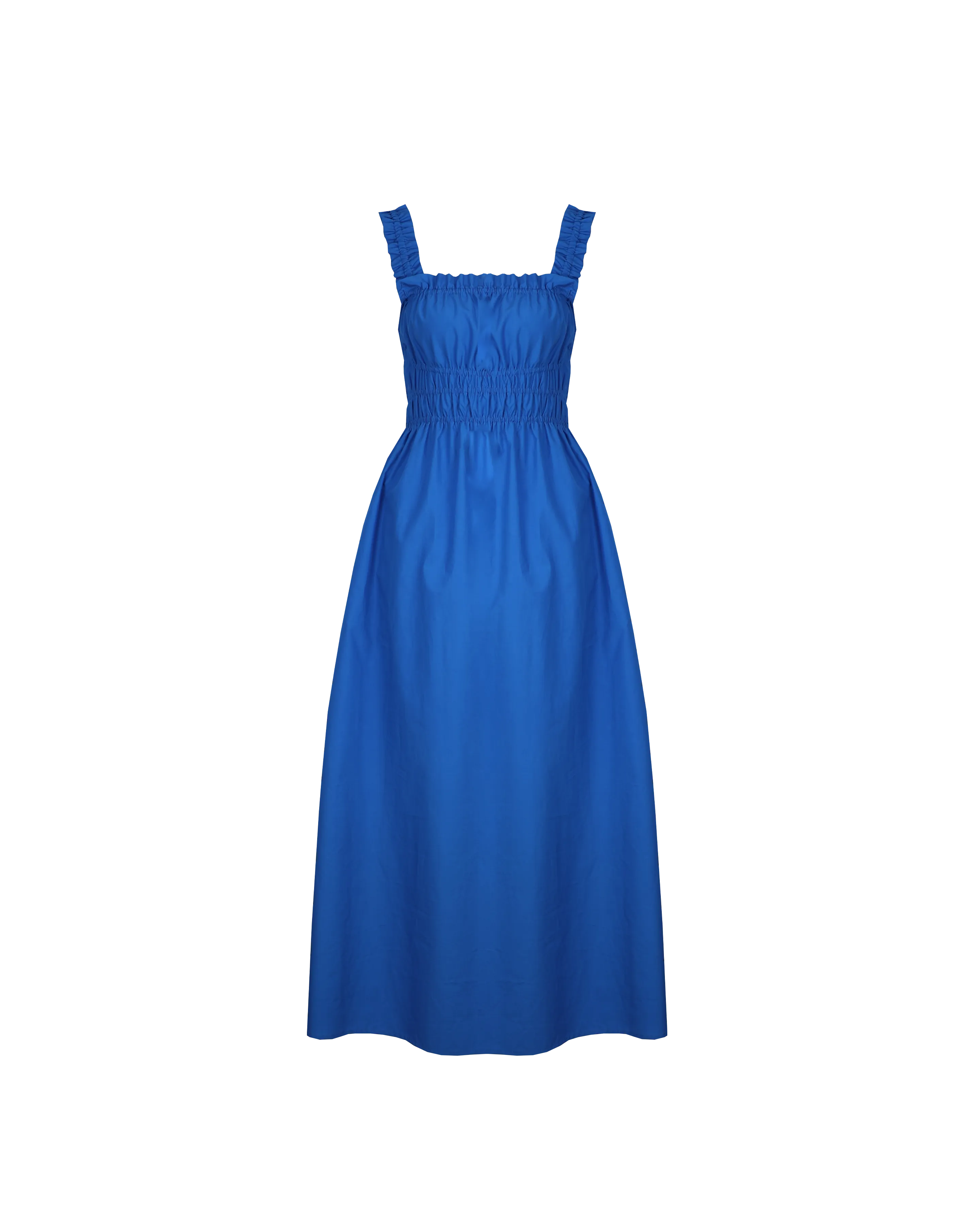 TRULLI DRESS COBALT