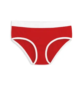 Tucking Cheeky Hipster - Fiery Red