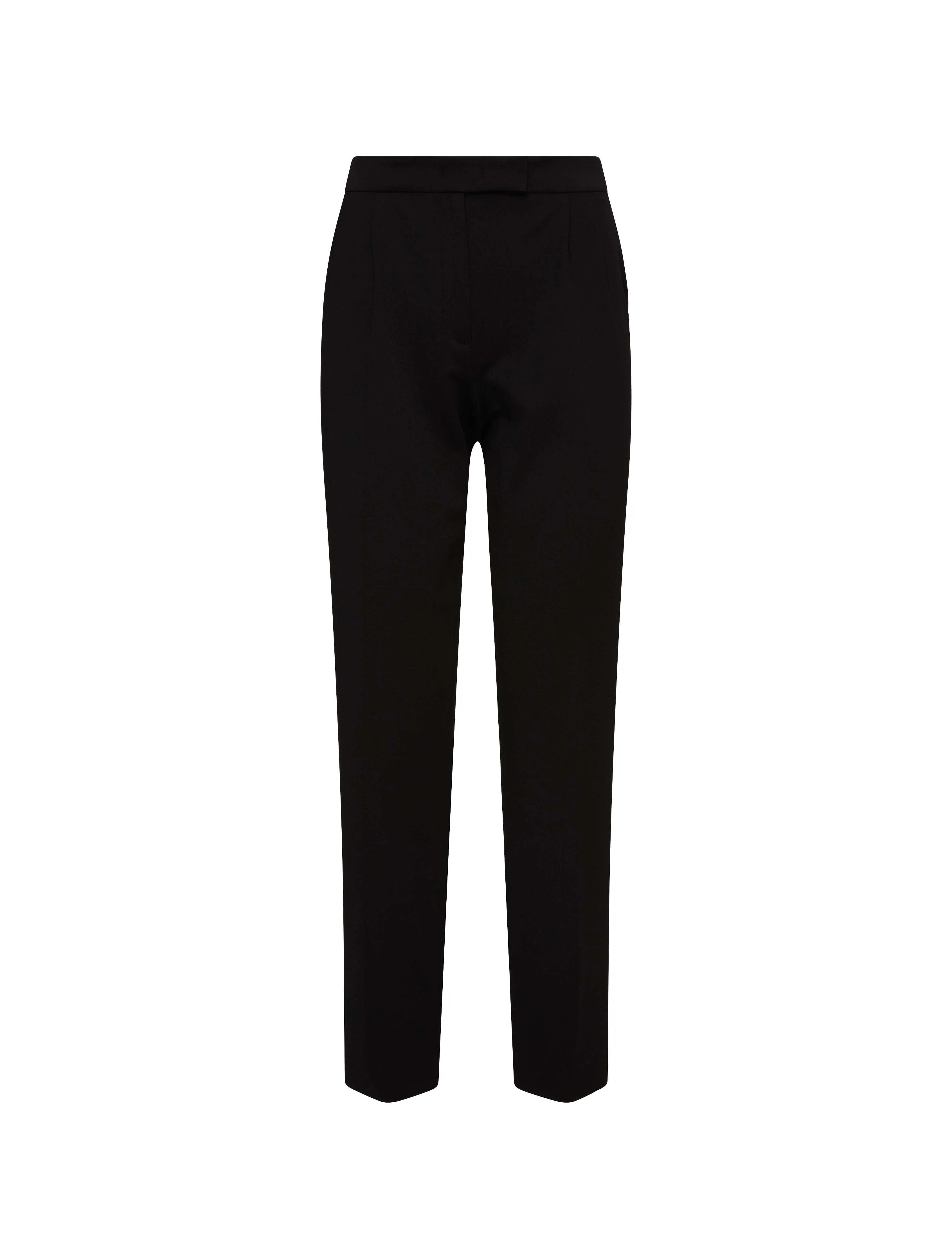 Twill Ridge High Rise Pleated Pant- Sale