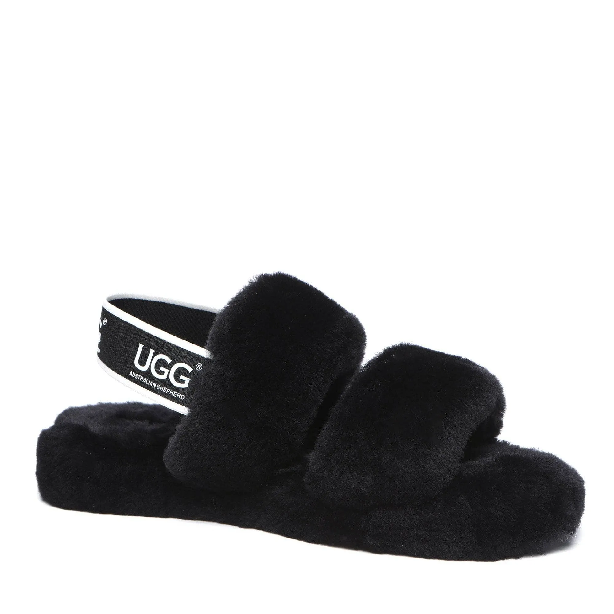 UGG Women's Fluffy Slippers