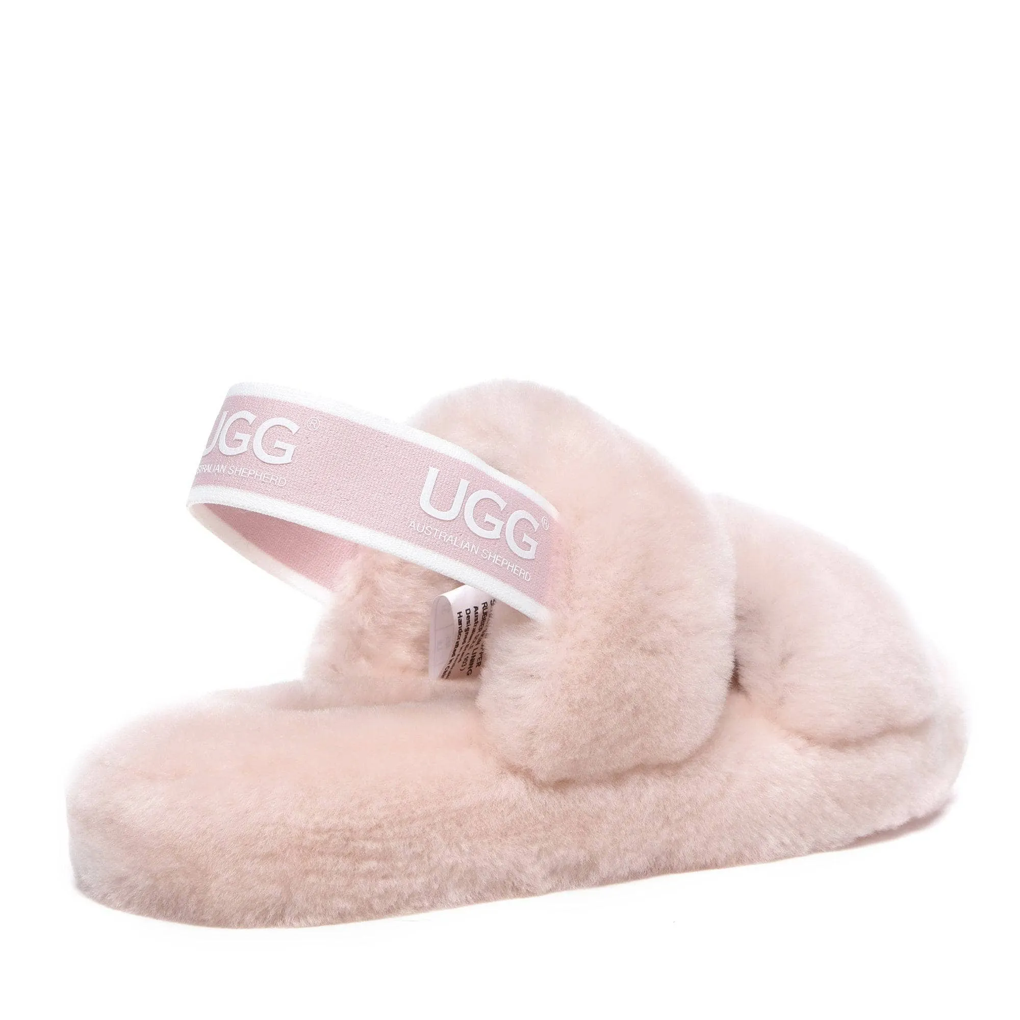 UGG Women's Fluffy Slippers