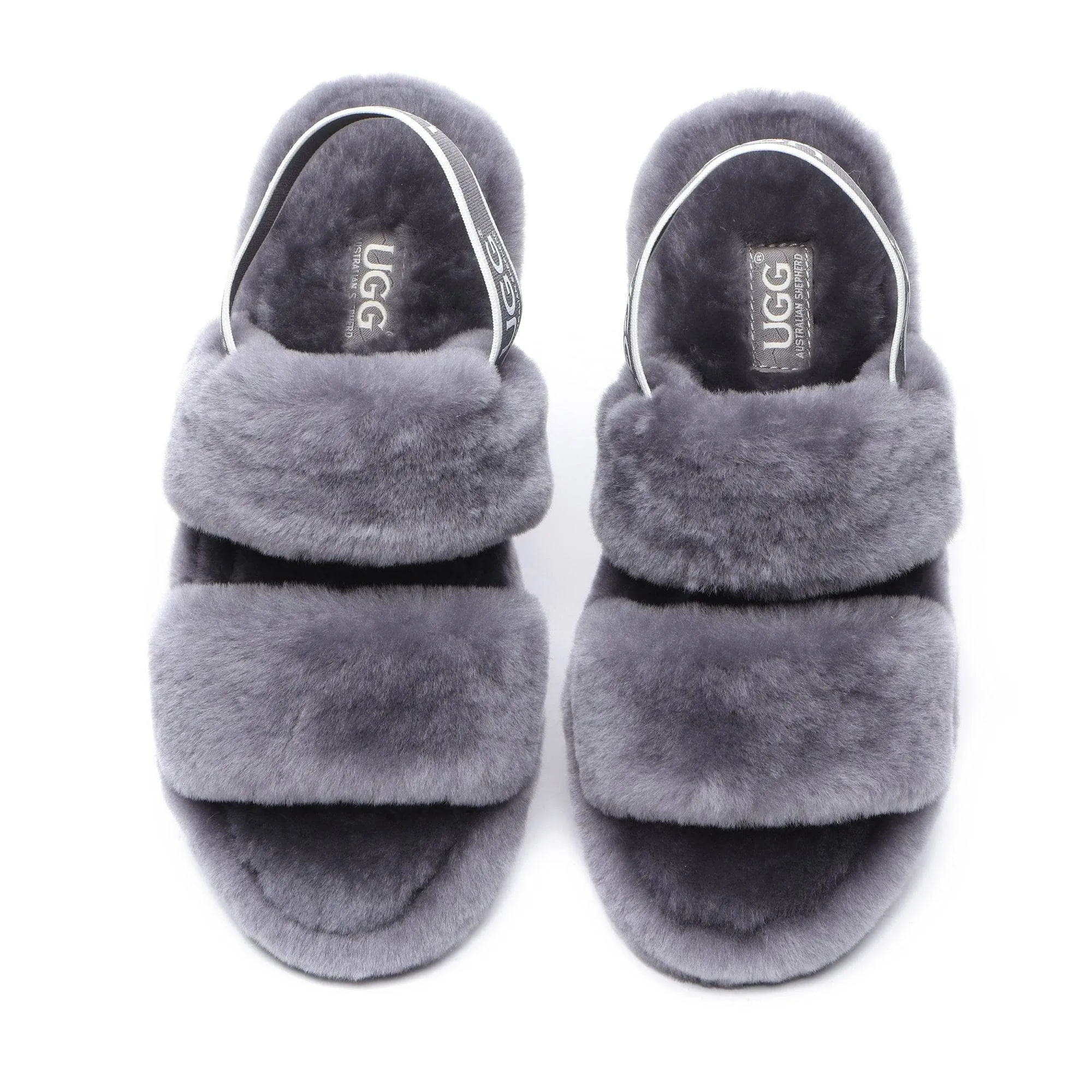 UGG Women's Fluffy Slippers