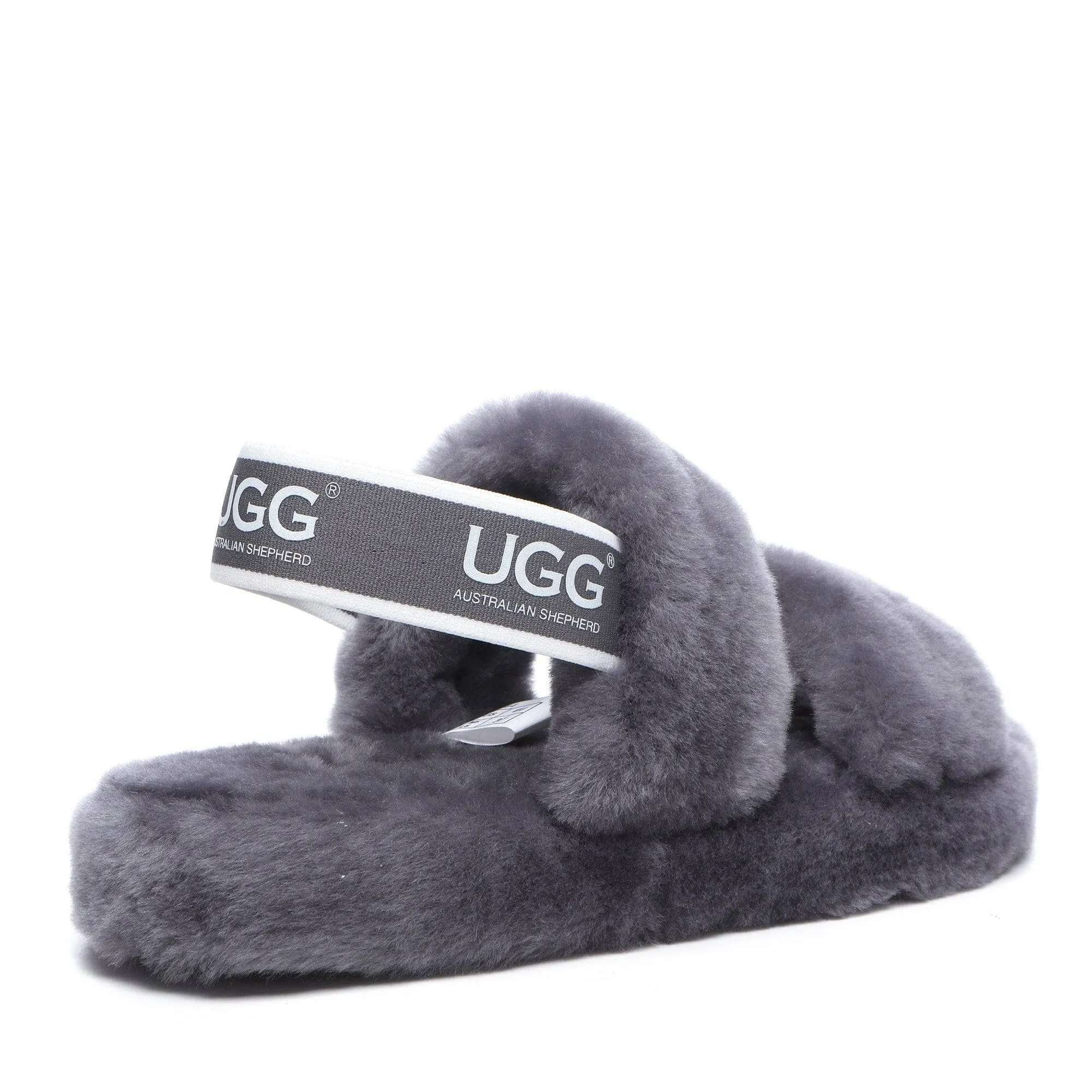 UGG Women's Fluffy Slippers