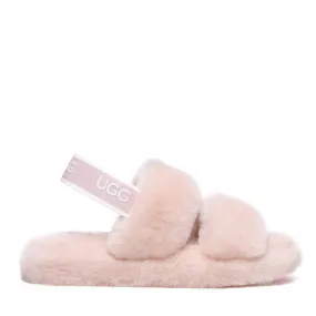 UGG Women's Fluffy Slippers