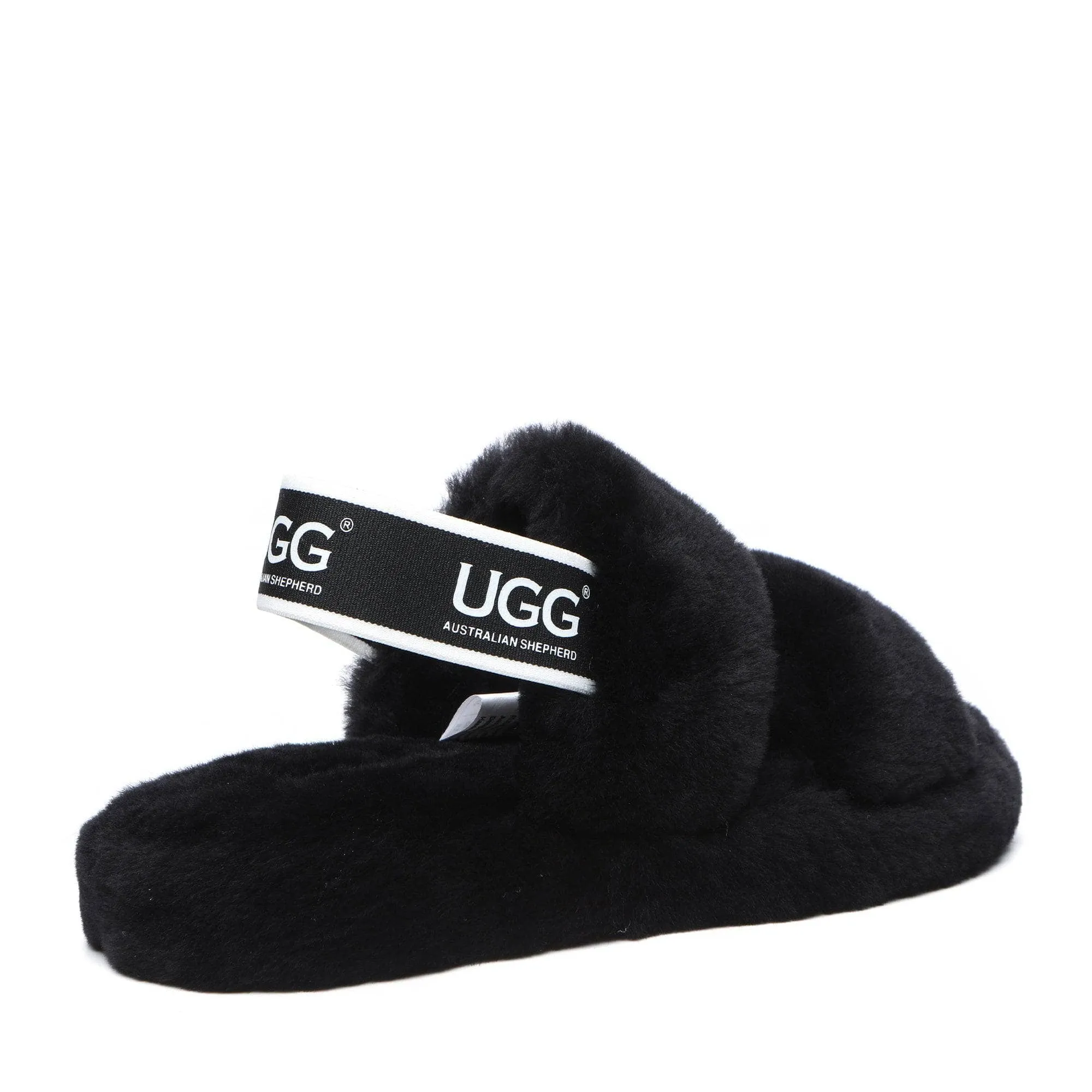 UGG Women's Fluffy Slippers