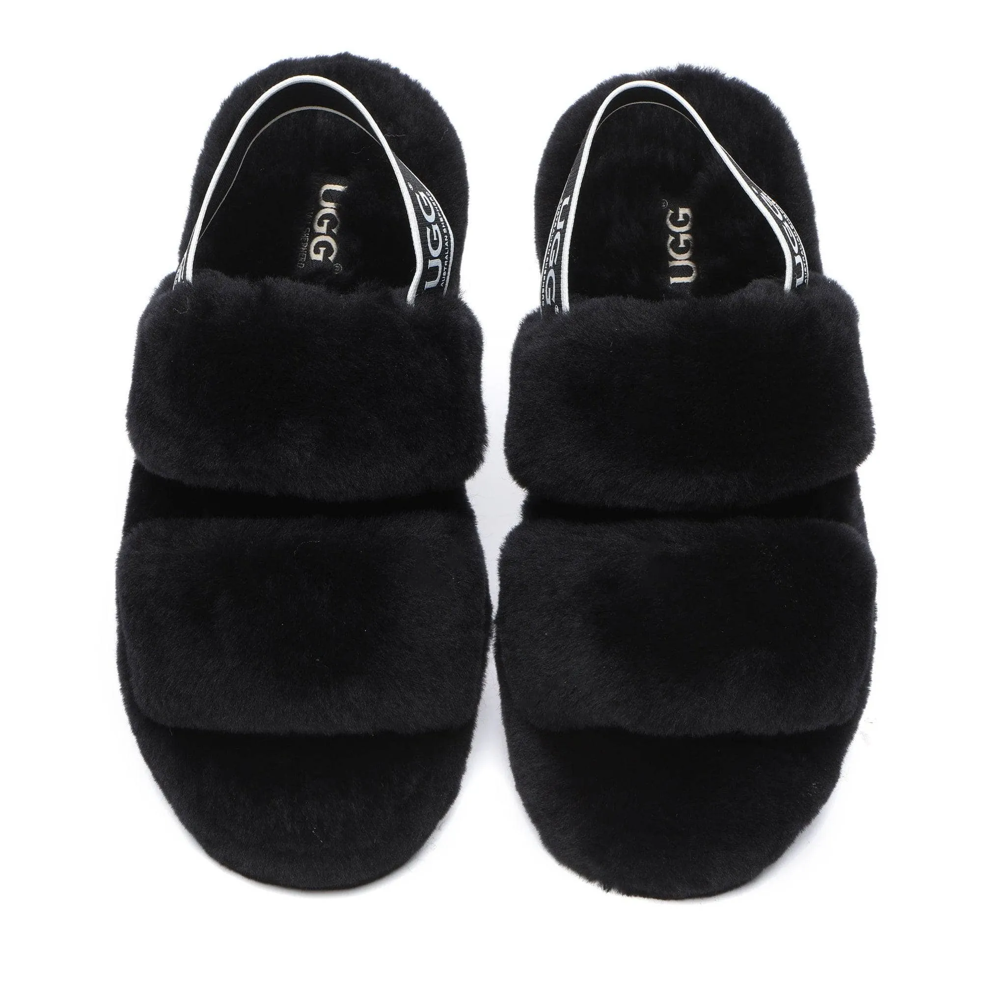 UGG Women's Fluffy Slippers