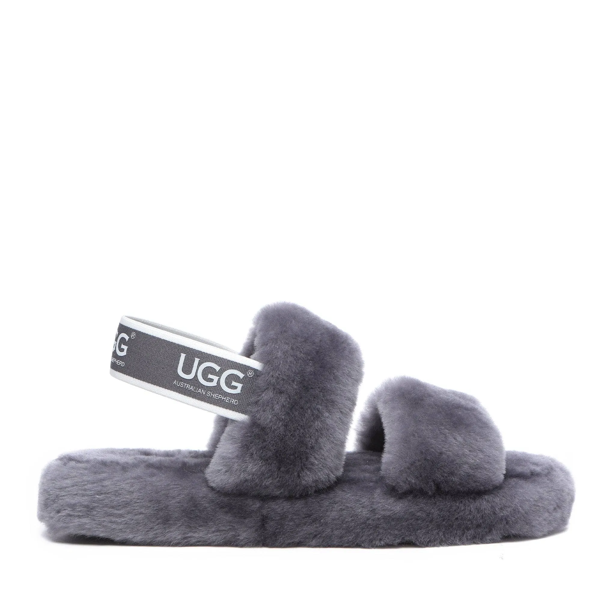 UGG Women's Fluffy Slippers