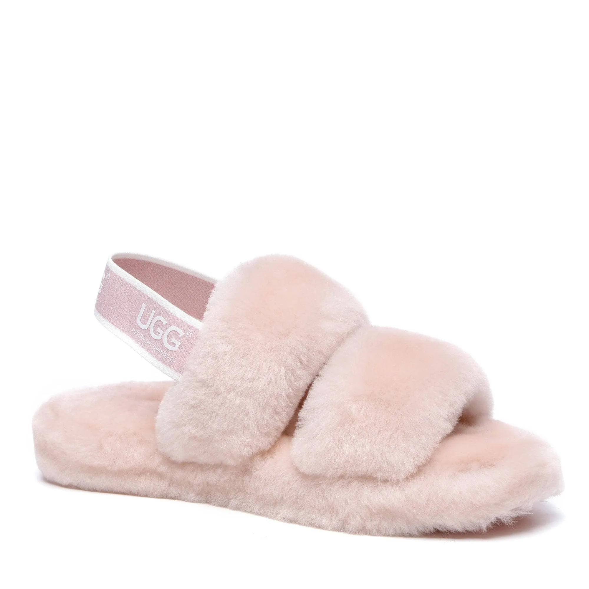 UGG Women's Fluffy Slippers