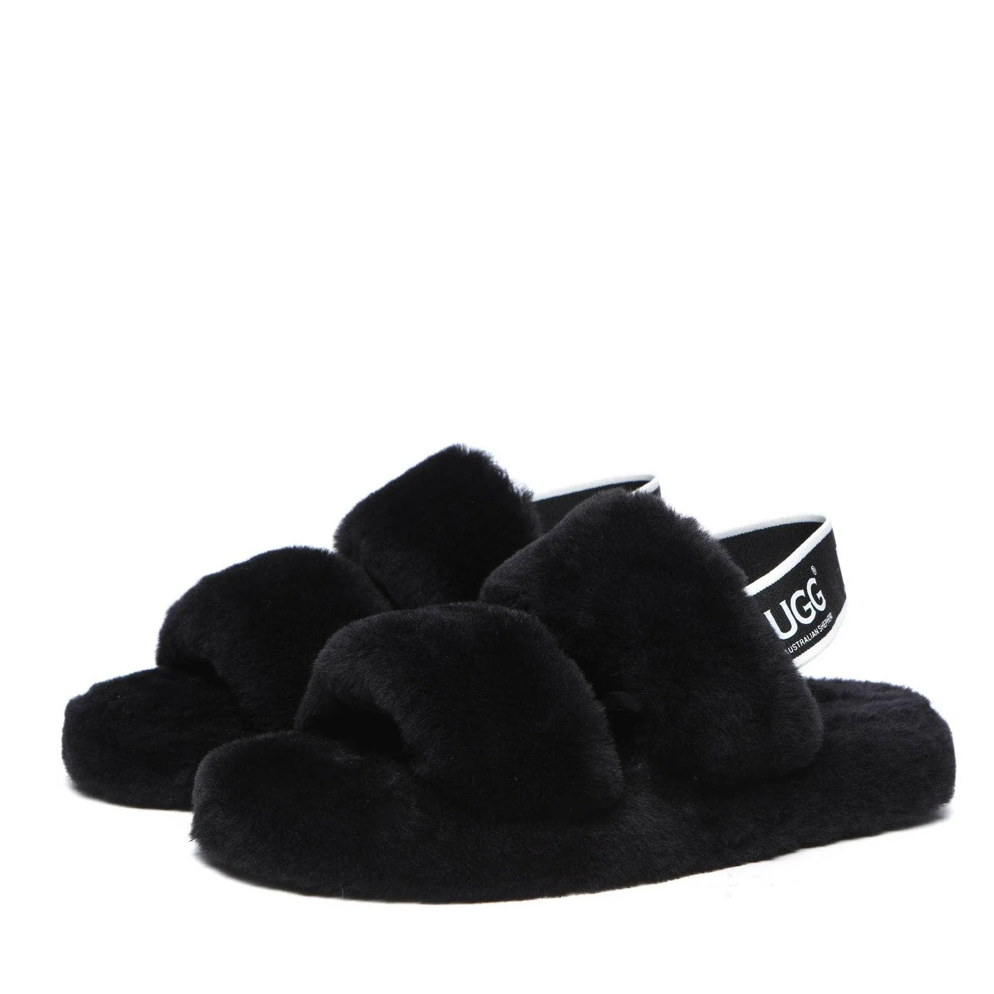 UGG Women's Fluffy Slippers