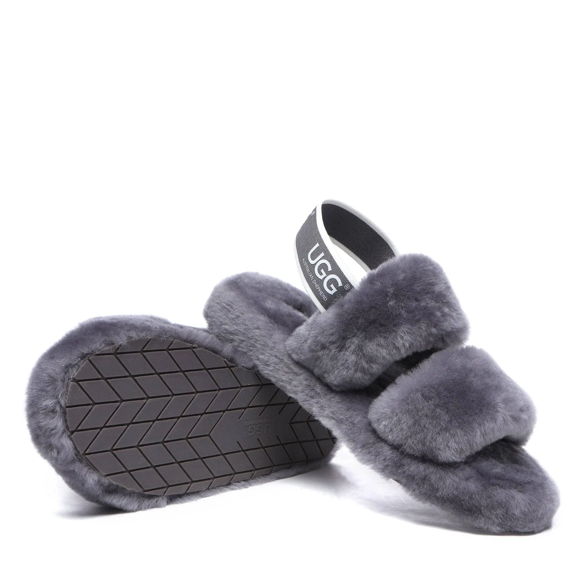 UGG Women's Fluffy Slippers