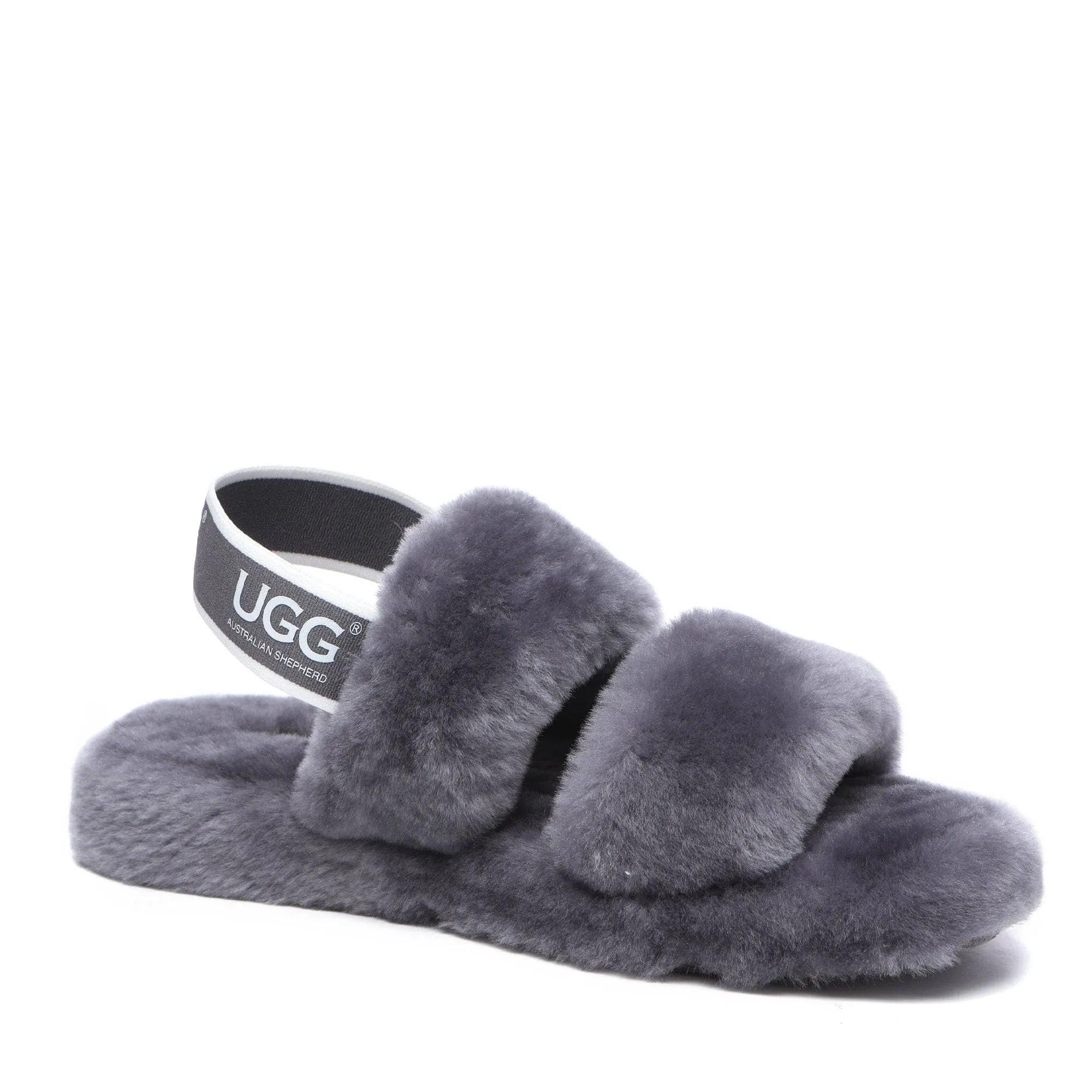 UGG Women's Fluffy Slippers