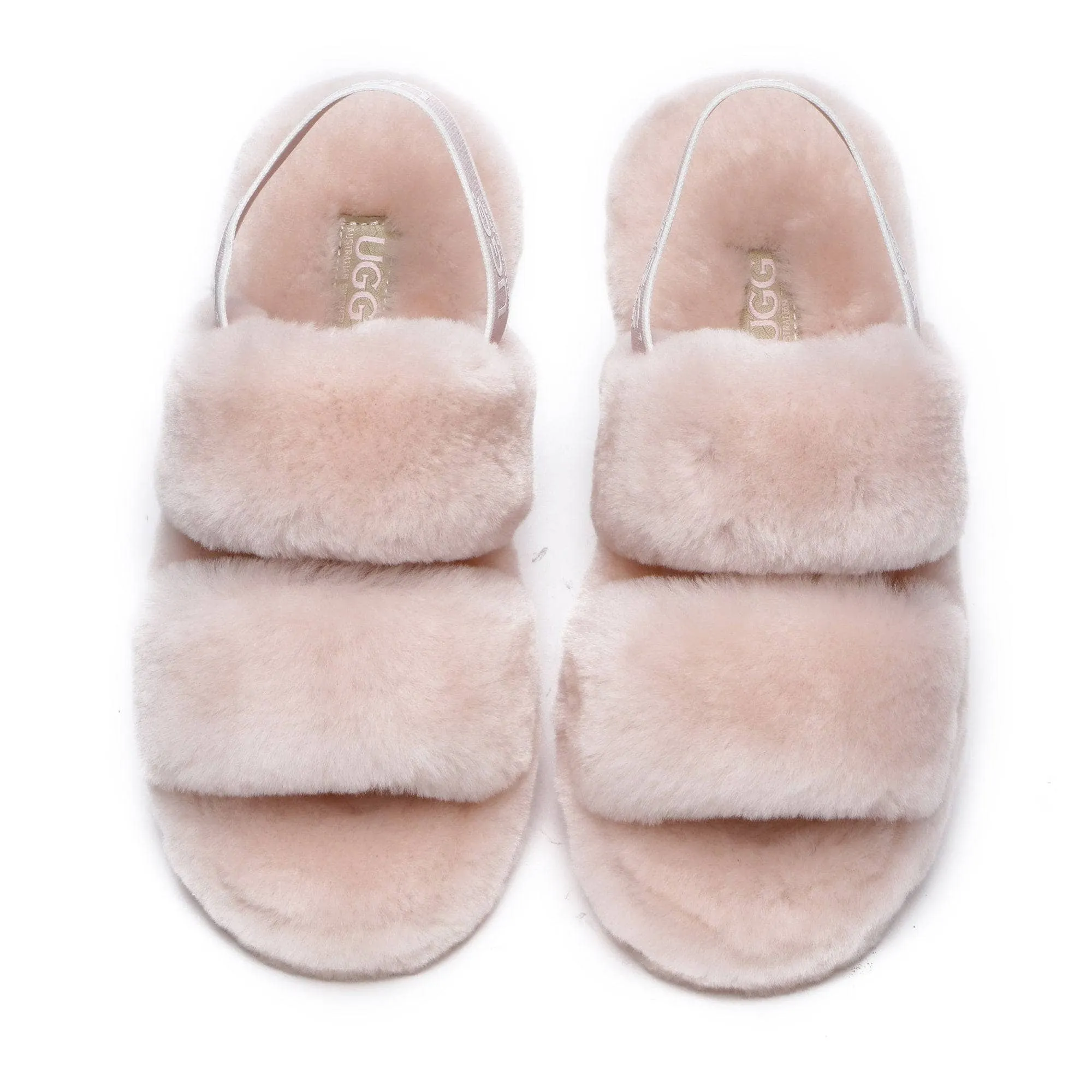 UGG Women's Fluffy Slippers