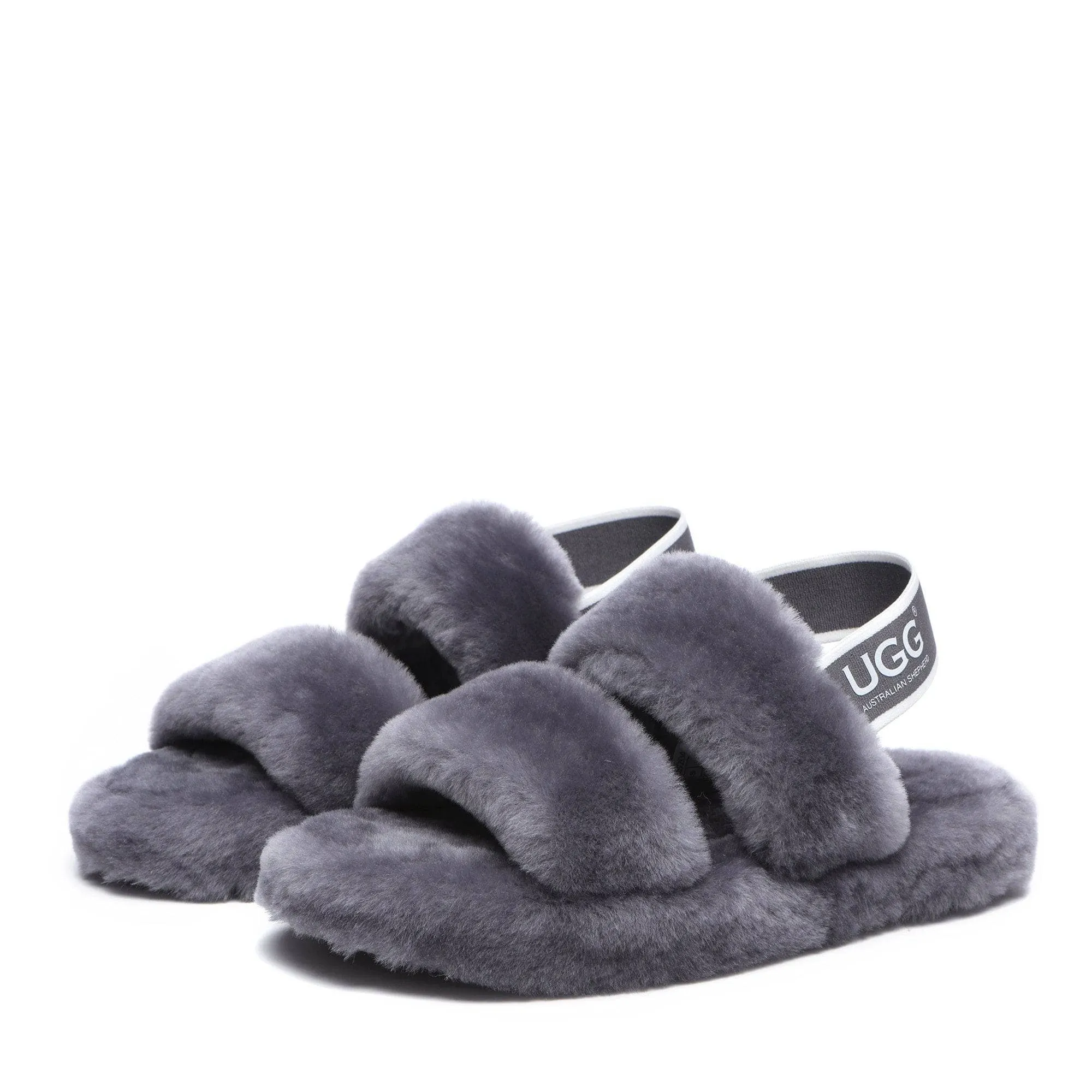 UGG Women's Fluffy Slippers