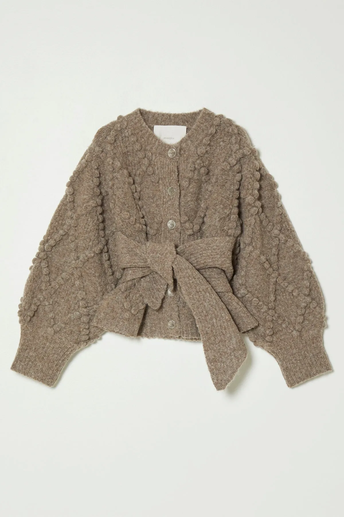 VERNIER CARDIGAN