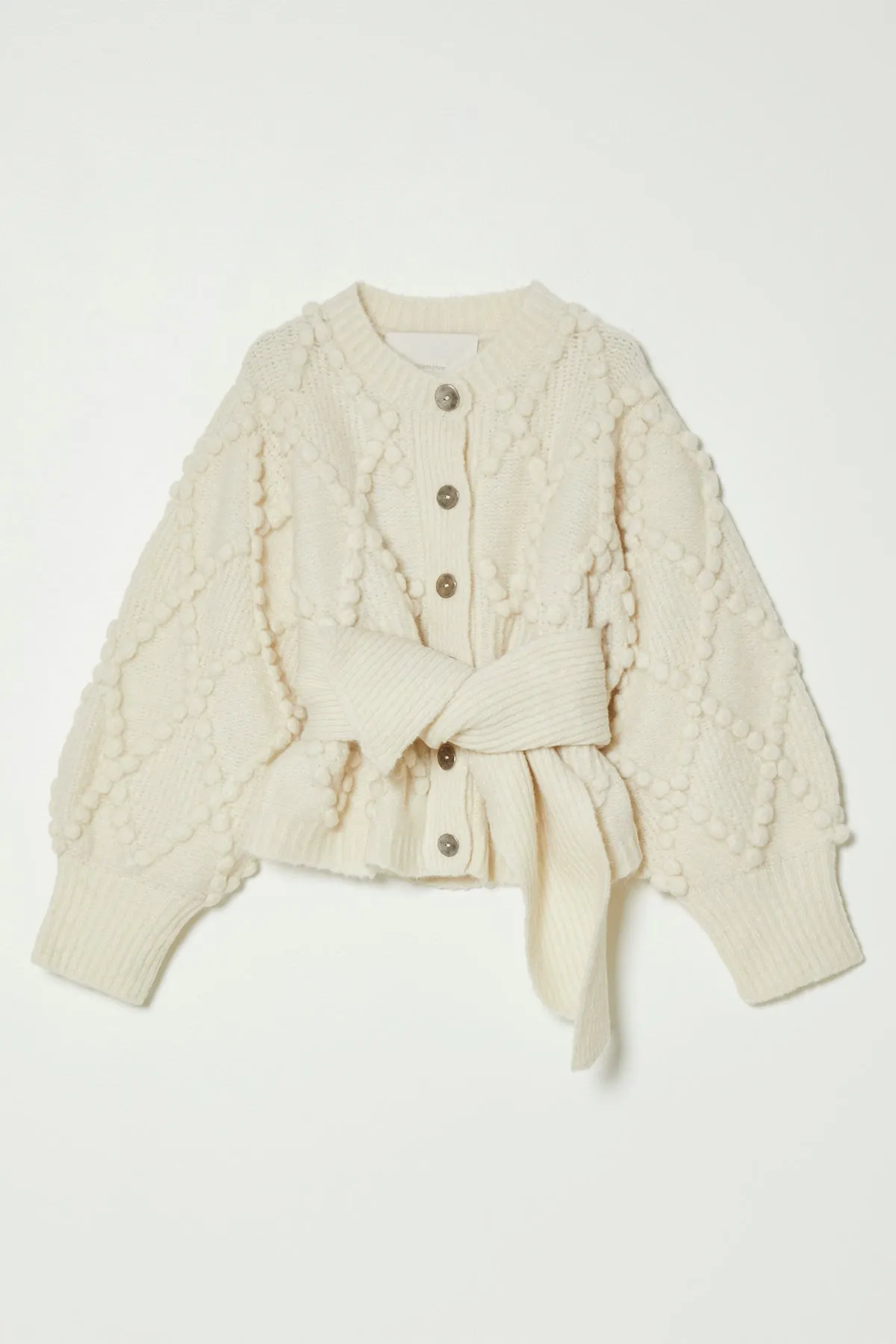 VERNIER CARDIGAN