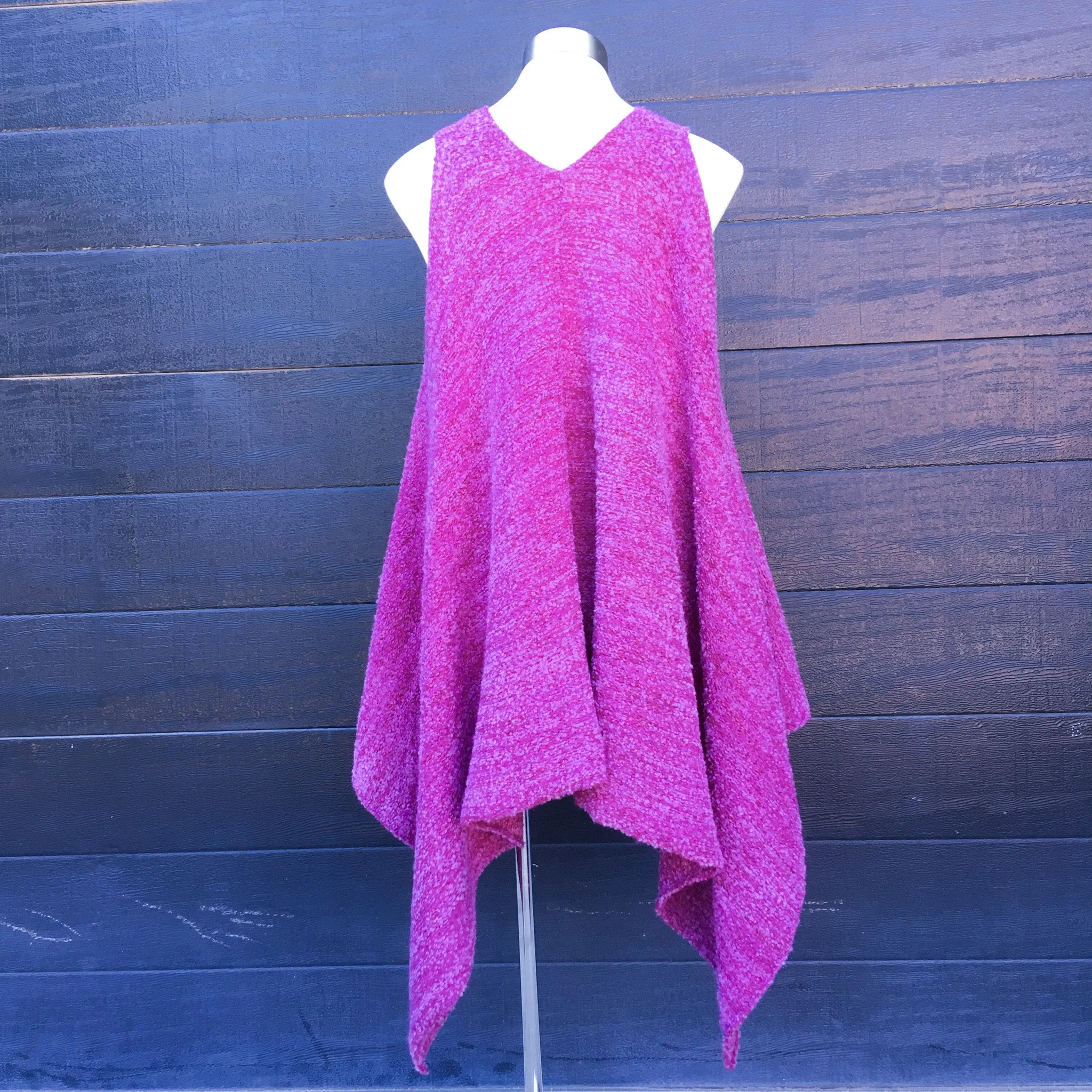 Vest - Sleeveless with flounce “Heather “