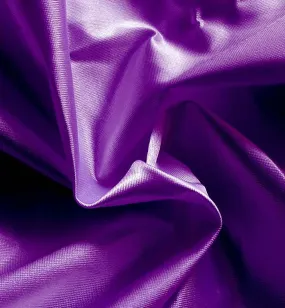 Violet 60" x 90" Rectangular Poly Knit Satin Table Topper