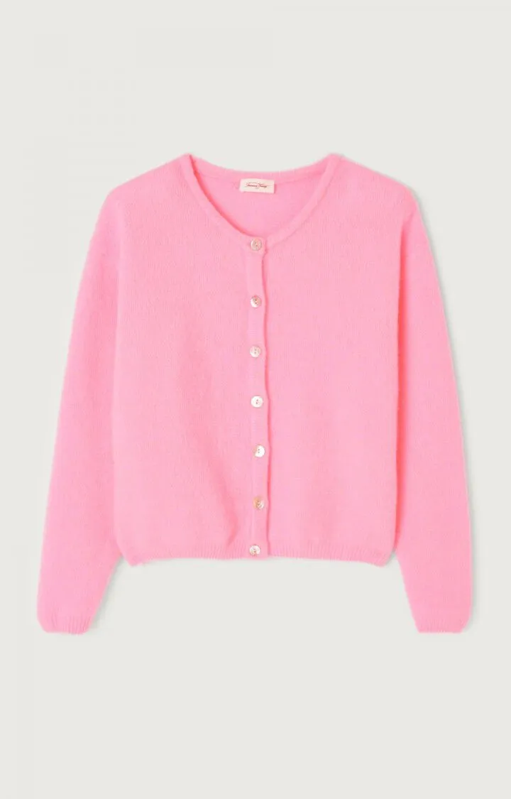 Vitow Cardi - Rose Fluo Chine