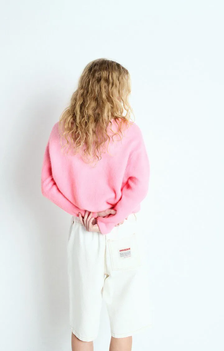 Vitow Cardi - Rose Fluo Chine