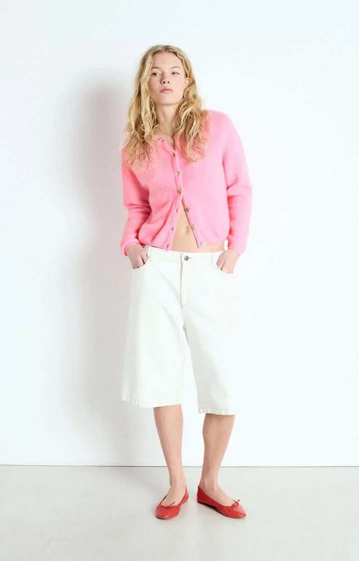 Vitow Cardi - Rose Fluo Chine