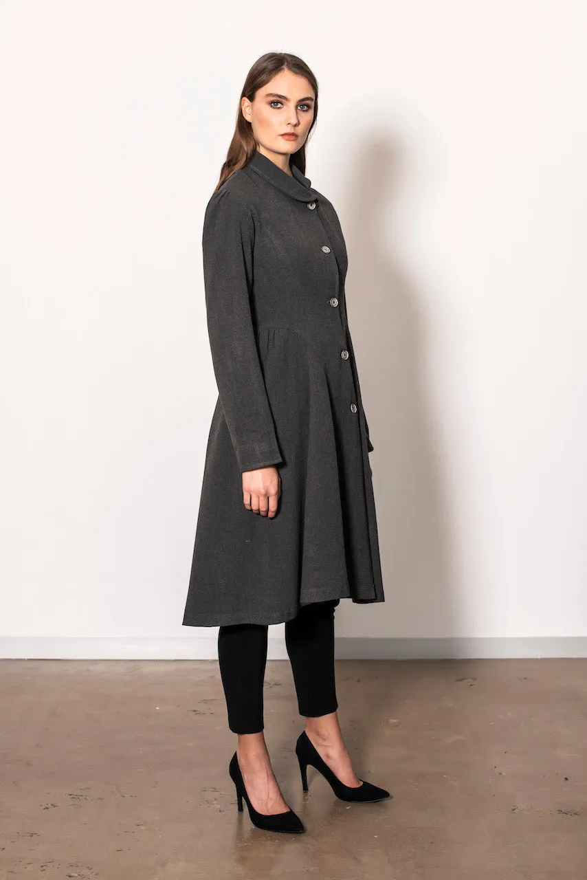 Vivienne Coat - Coal