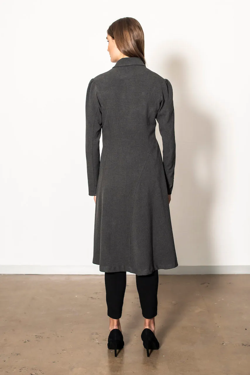 Vivienne Coat - Coal