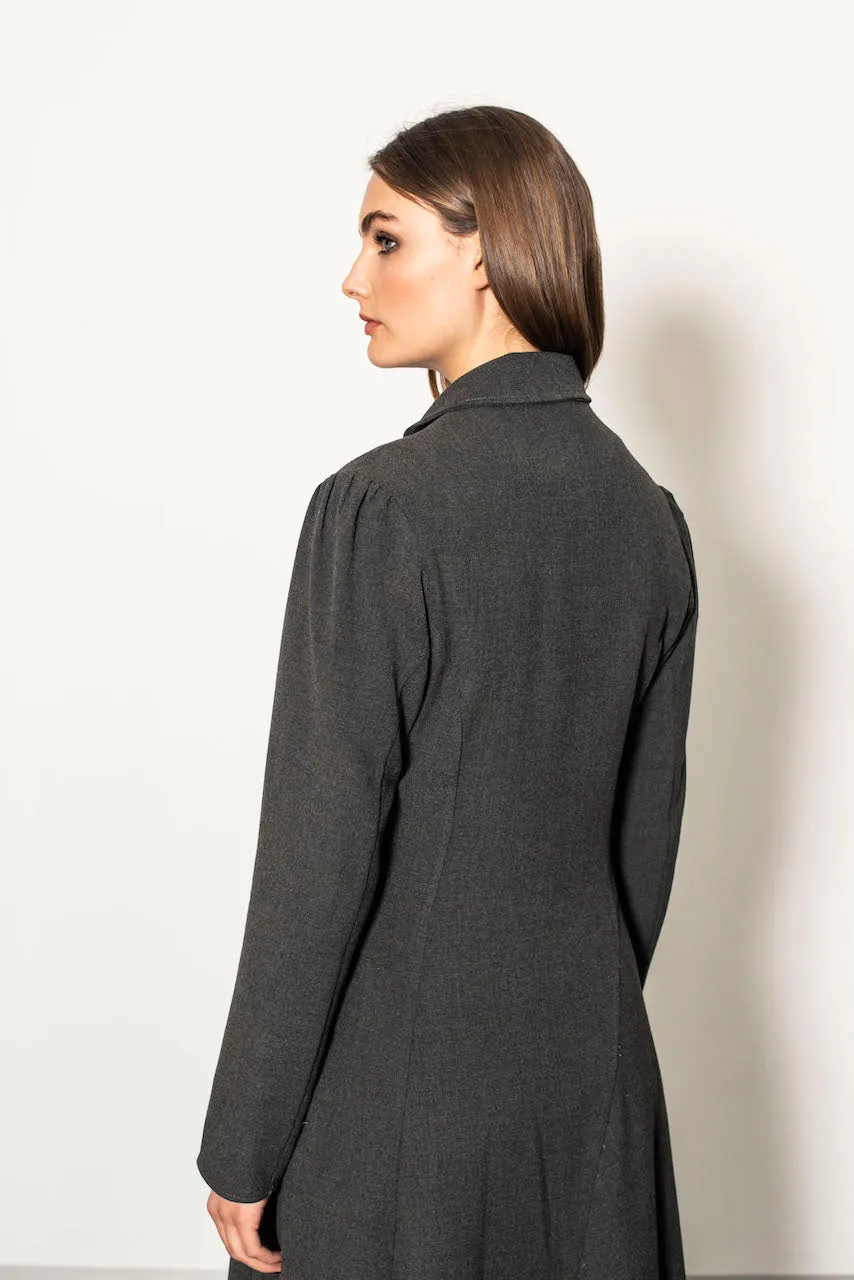 Vivienne Coat - Coal