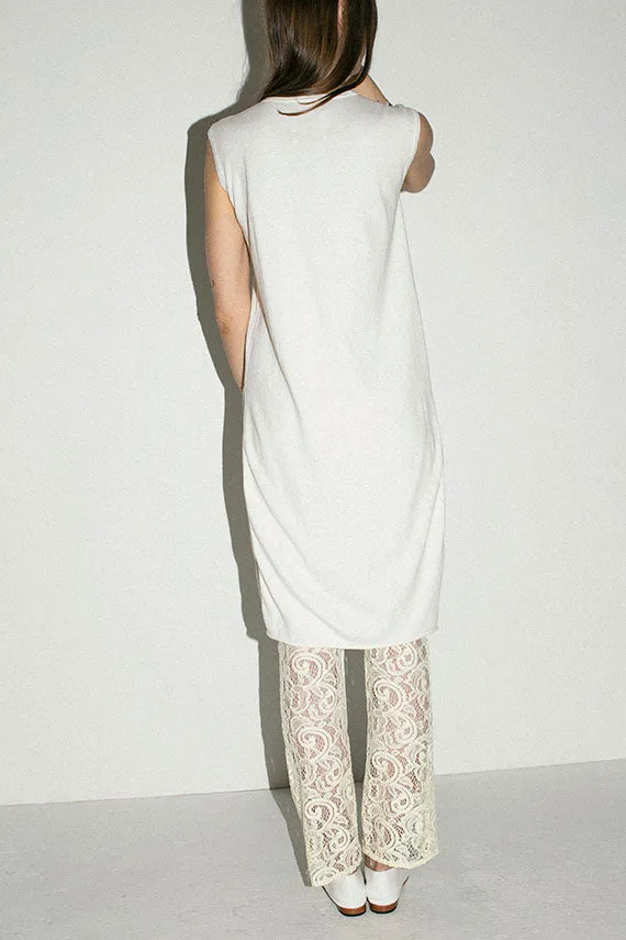 White Shell Tunic