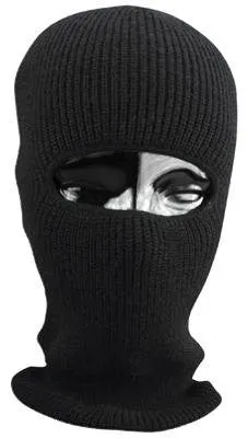 Wigwam Arctic Facemask Knit Hat/Black - F4050