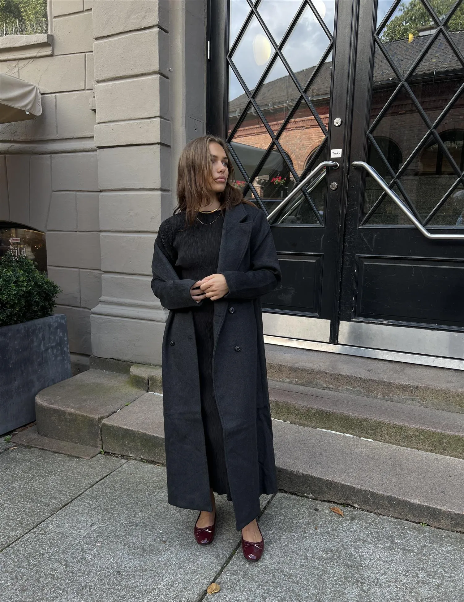 Williams Wool Coat