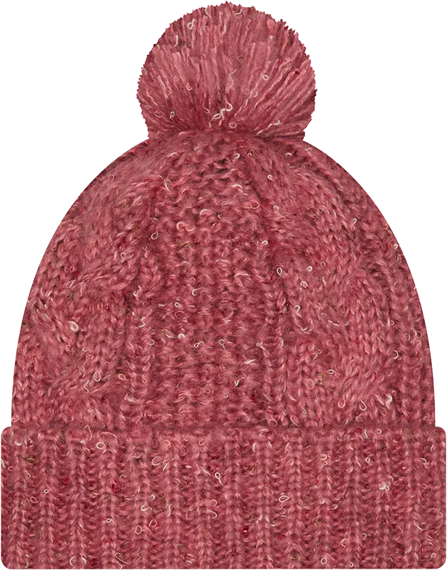 Women's Houston Rockets New Era Trendy Tone Knit Beanie