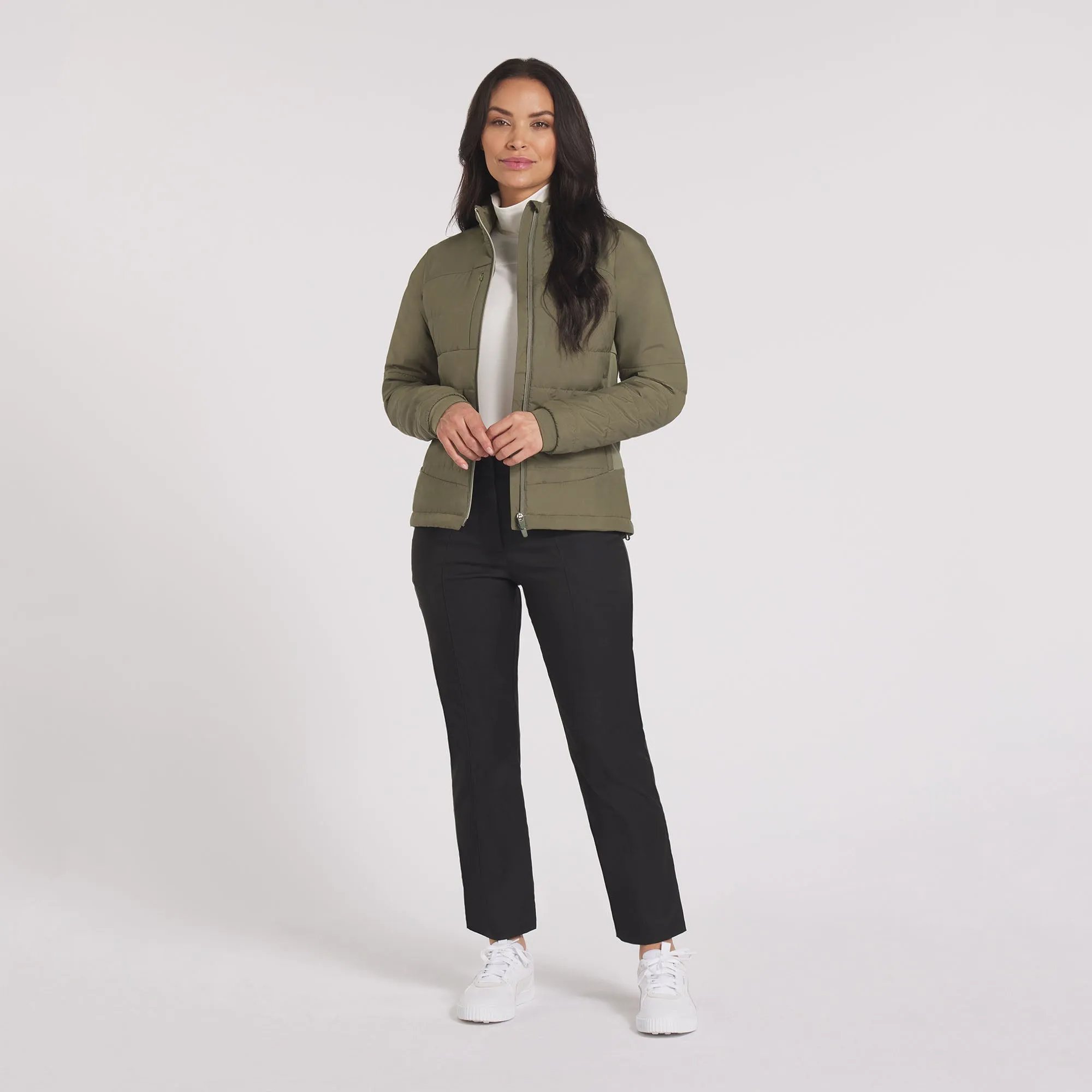 Women's Kyley Quilted Golf Jacket