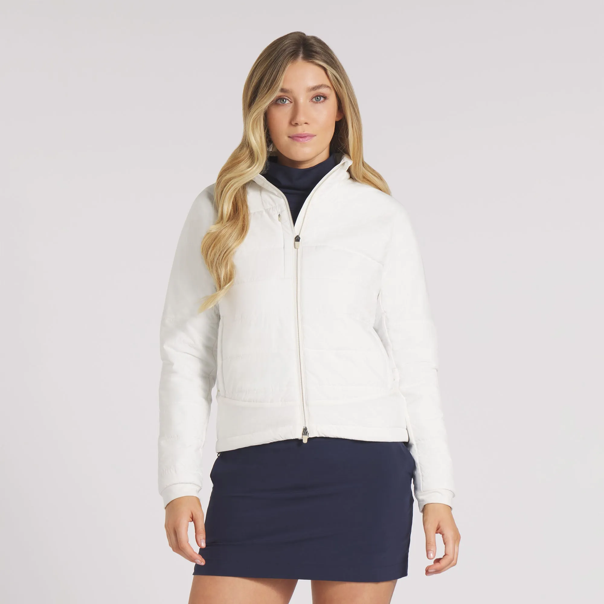 Women's Kyley Quilted Golf Jacket