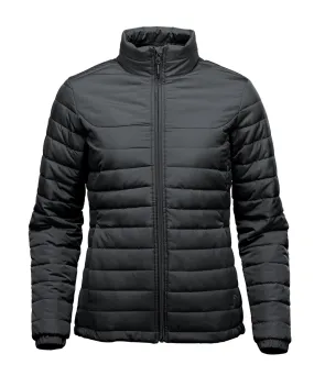 Womens Nautilus quilted jacket | Black