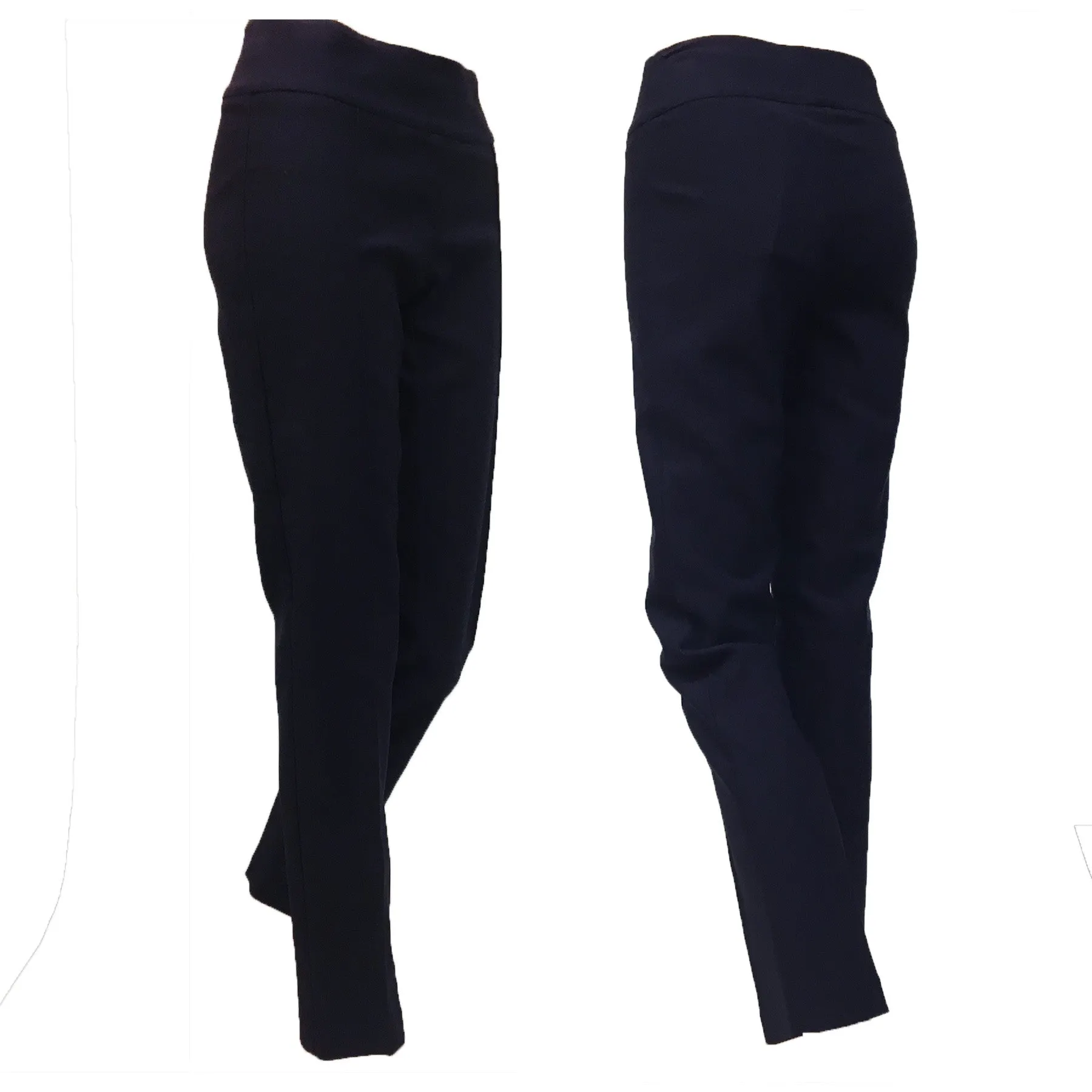 Women's Raffinalla | Comfort Pull On Slimming Pant | Navy