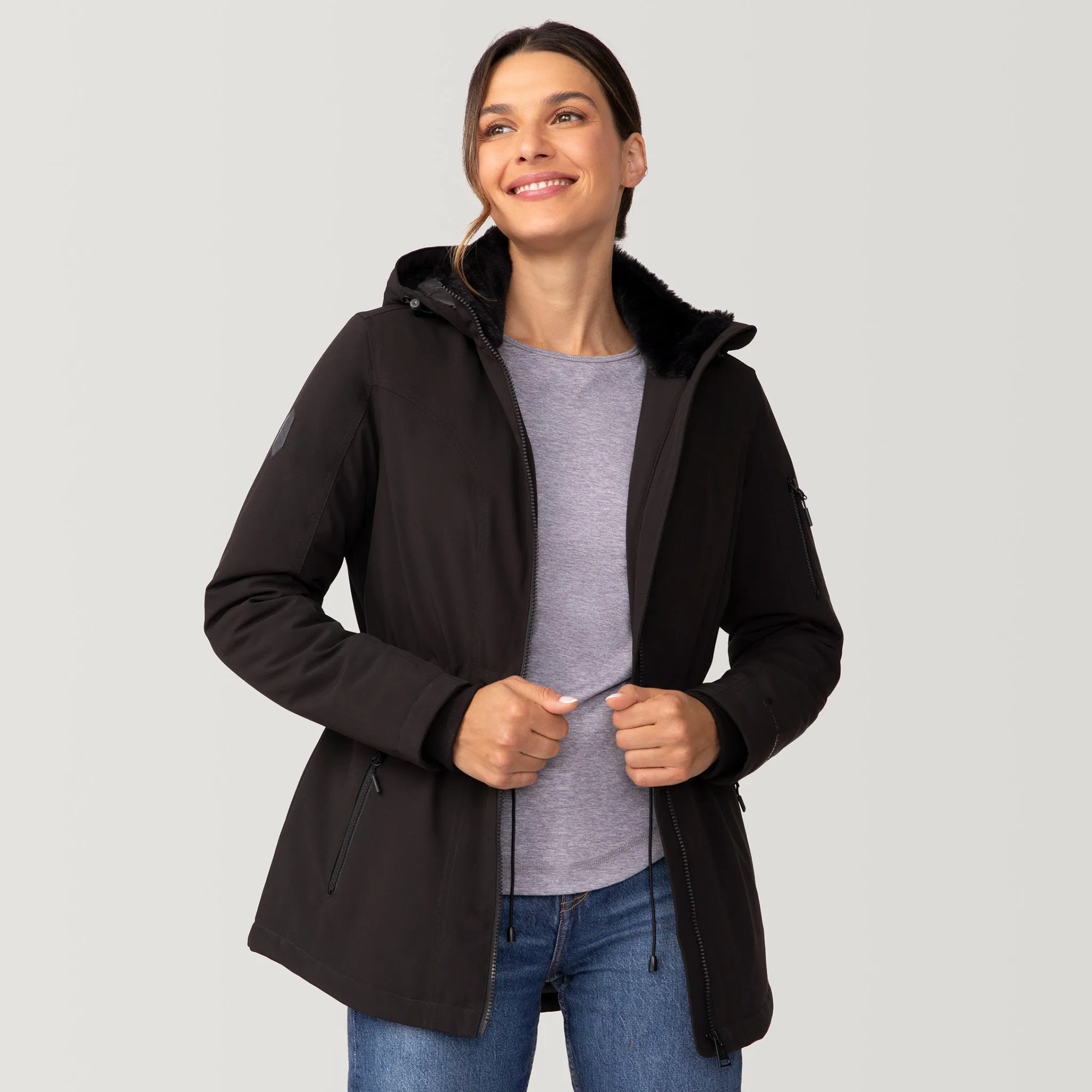 Women's Thermo Super Softshell® Long Jacket