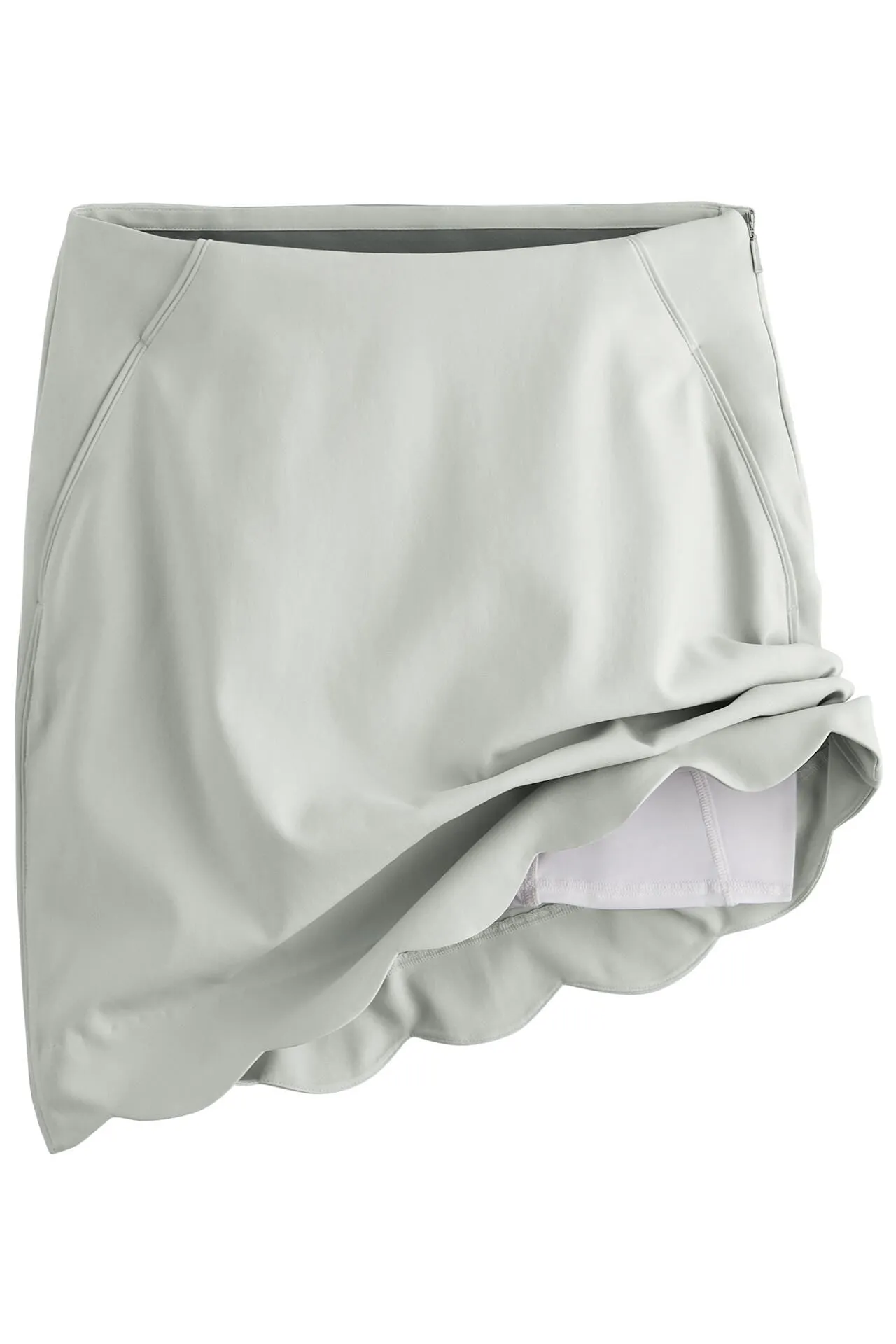 Women's Valorus Golf Skort  |  Sand Grey