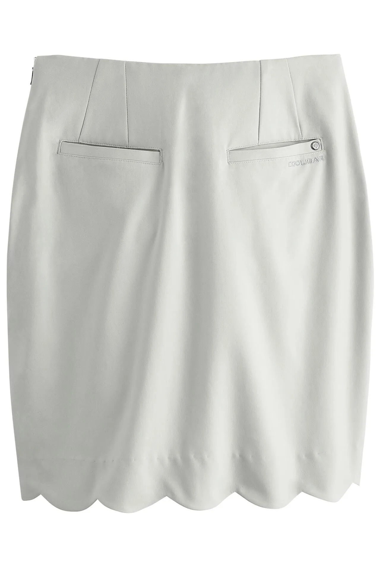 Women's Valorus Golf Skort  |  Sand Grey