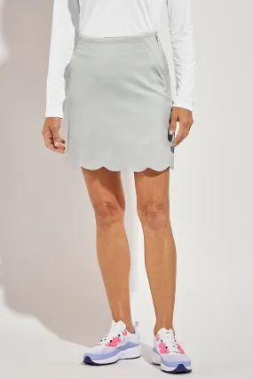 Women's Valorus Golf Skort  |  Sand Grey