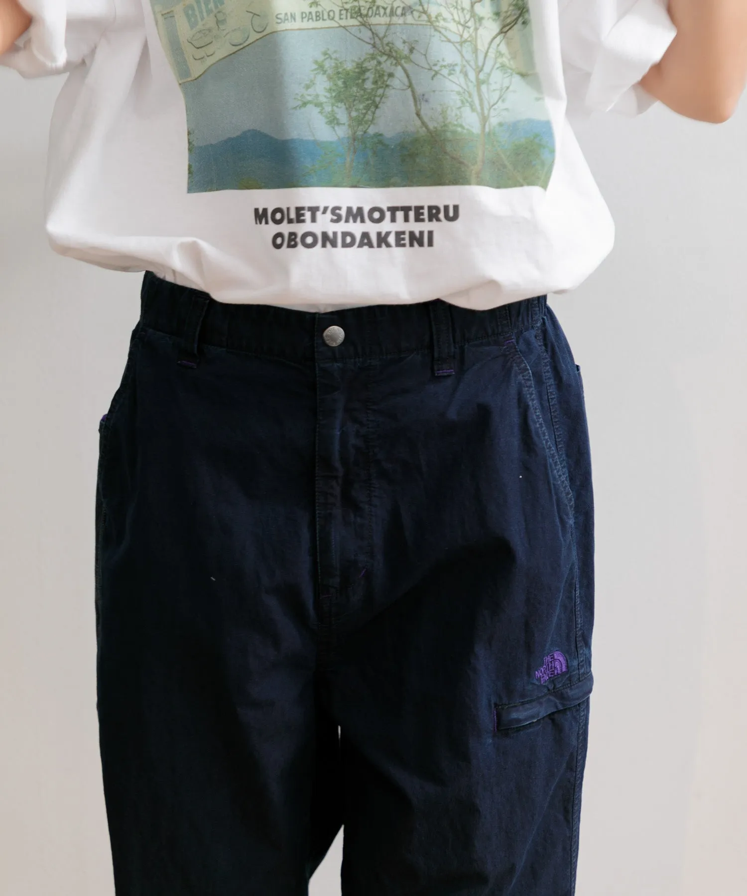 【WOMEN】THE NORTH FACE PURPLE LABEL Stroll Field Pants