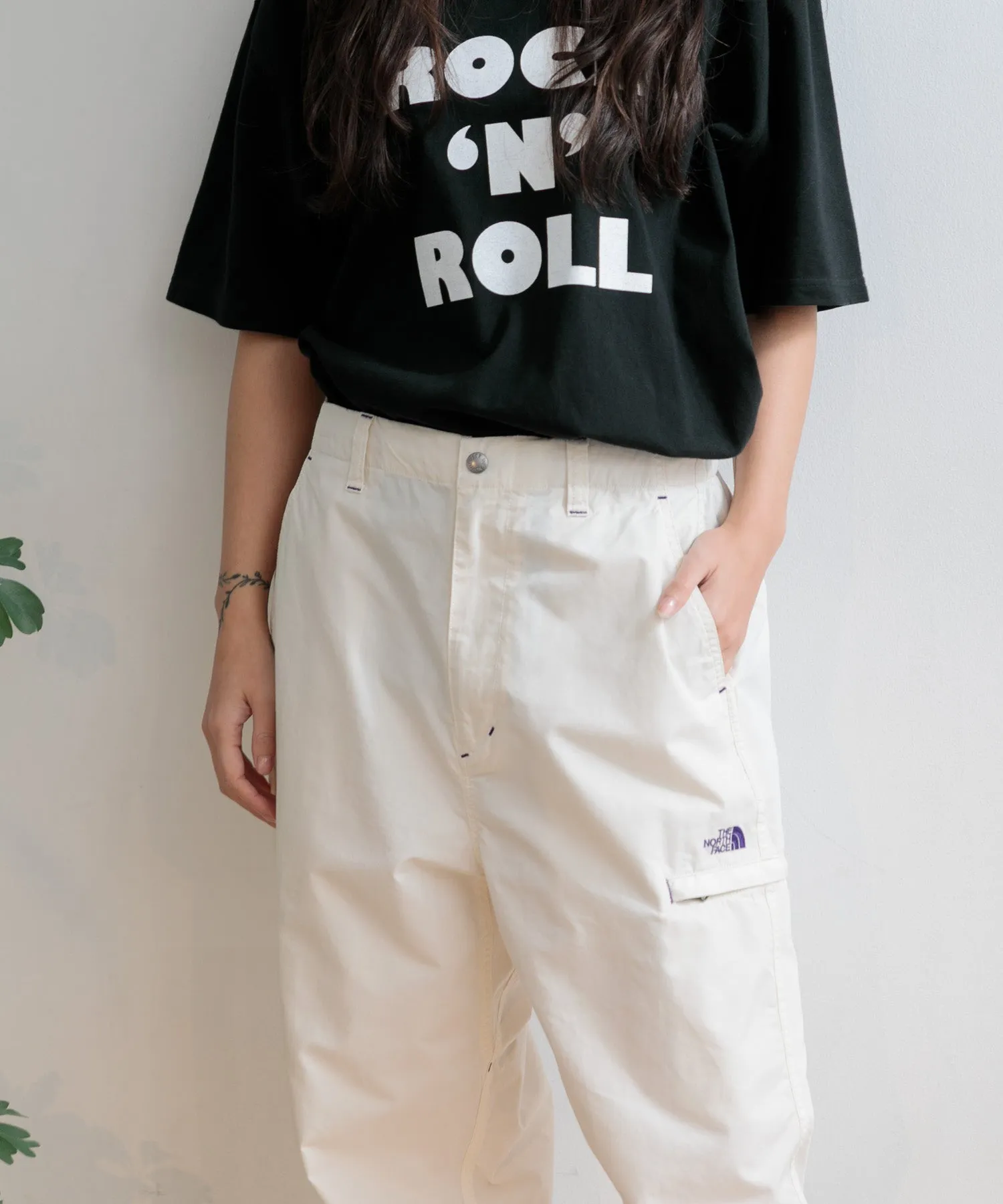 【WOMEN】THE NORTH FACE PURPLE LABEL Stroll Field Pants