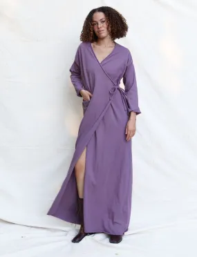 Wrap Classic Long Dress