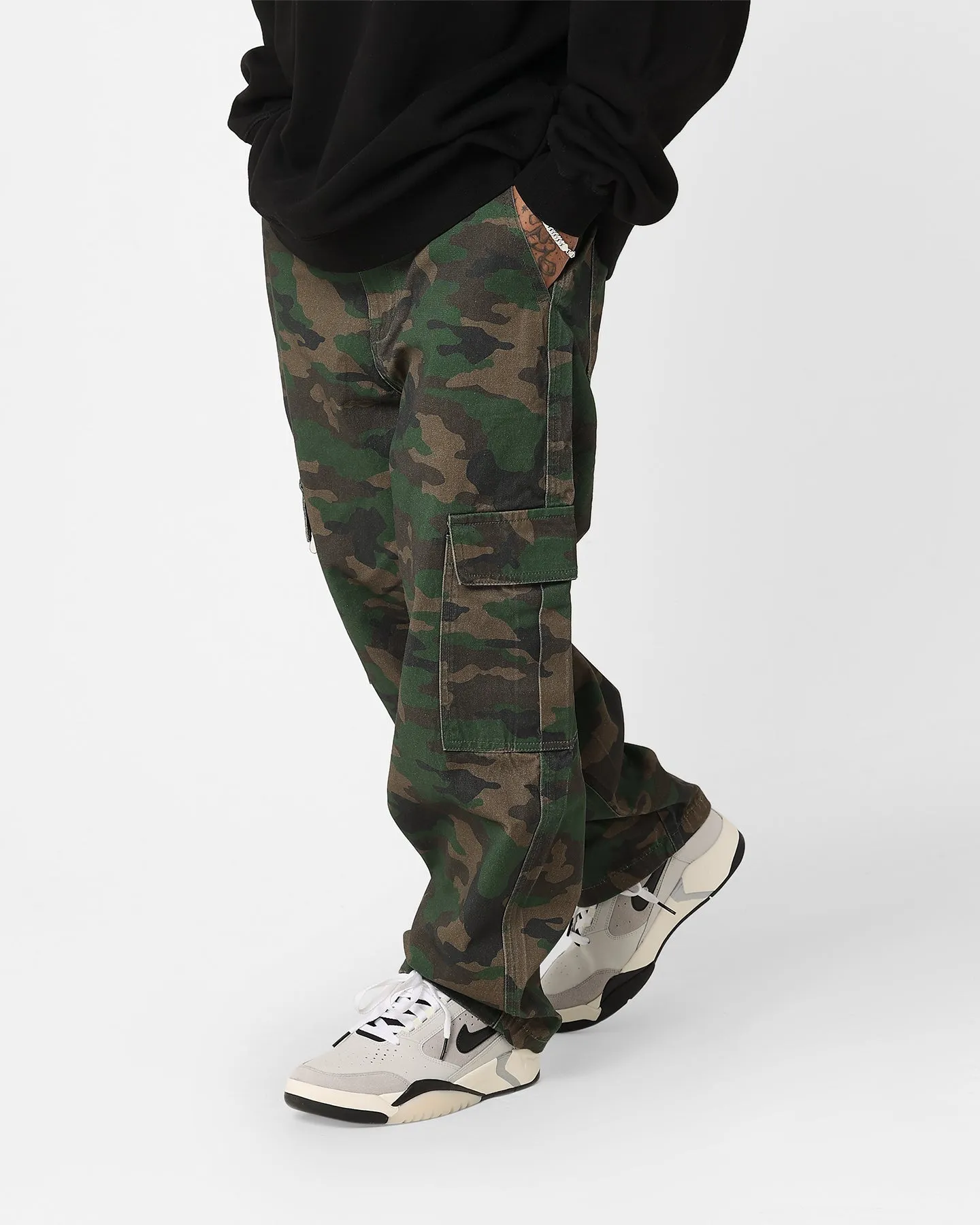 X-Large Camo 91 Cargo Pants Woodland Camo